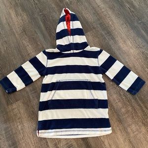 Mini Boden Towelling Throw On